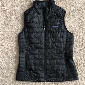 Black Patagonia Vest